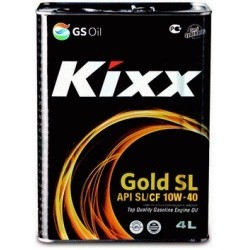 KIXX Gold 10w40 SL/CF п/синт. 4л